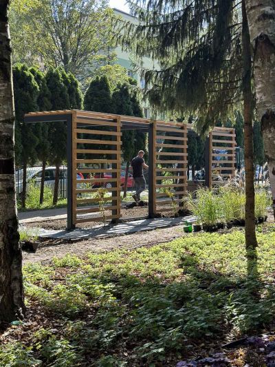 Park dla Seniora prz ul. Staszica w Rzeszowie, Fot. Zarząd Zieleni Miejskiej w Rzeszowie